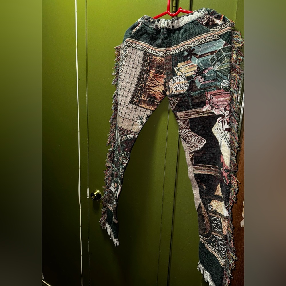 Custom Made Fringe Pants